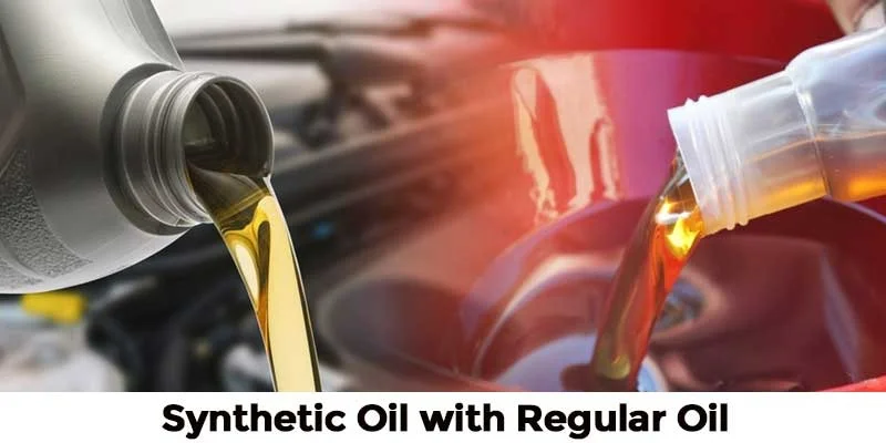 Synthetic-Oil-with-Regular-Oil